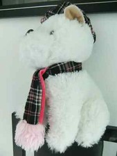 10" WHITE WESTIE DOG PUPPY TAM