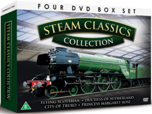 British steam classics dvd - british,