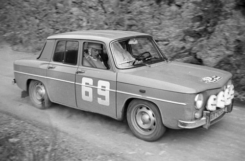 Renault gordini 1966 rally - 8,