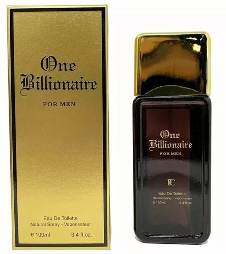 One billionaire for men eau - eau, de