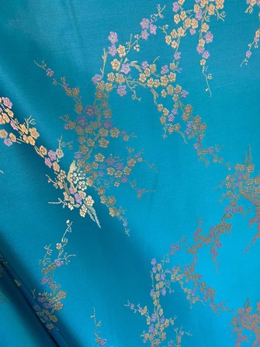 Turquoise cherry blossom - cherry,