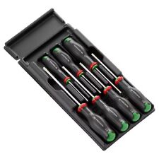 Facom MOD.ATXR 7 PC Protwist Tamperproof TORX Screwdriver Set In Module