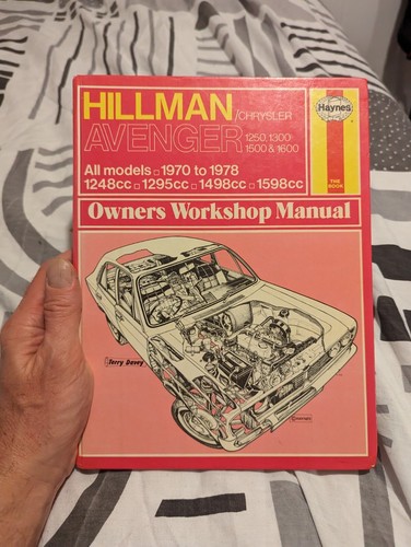 Hillman chrysler avenger - chrysler,