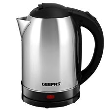 1500W Stainless Steel Electric Kettle Jug 1.8L Overheat Protection /CS RETURN