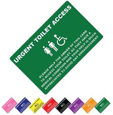 Just Cant Wait Card Urgent