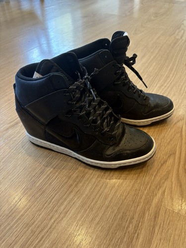 Nike dunk sky wedge - dunk, women's