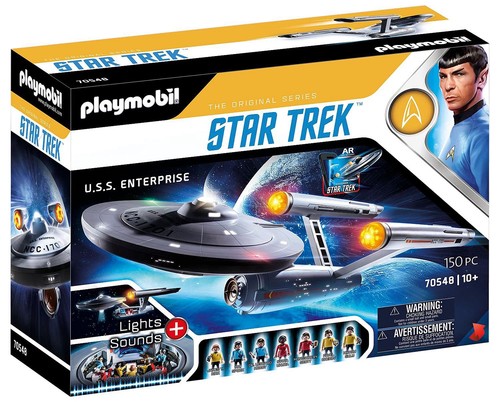 Playmobil star trek s - playmobil,