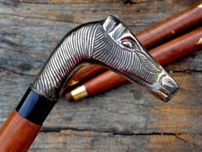 Vintage Greyhound Dog Head