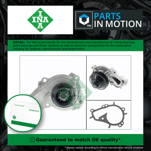 Water pump fits peugeot 308 - fits,