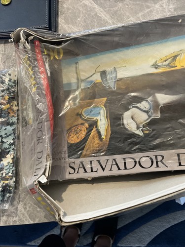 Salvador dali jigsaw - salvador,