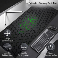XXL 90x40 cm  Large Gaming