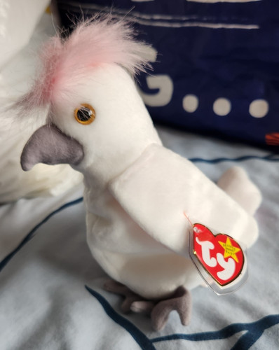Beanie babies kuku - beanie,
