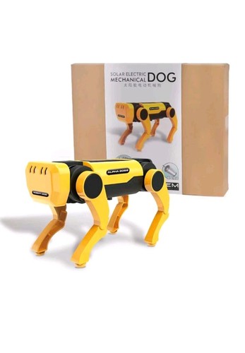 Robot dog science - robot,