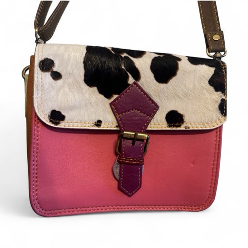 Real leather cow - real,
