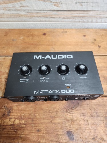 Audio track solo usb - m-track,