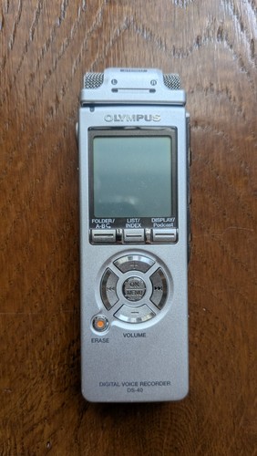 Olympus digital voice - ds-40,
