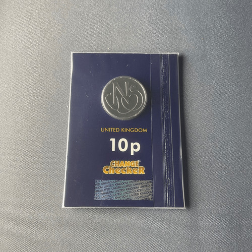 2019 10pc coin letter n - 2019, a-z