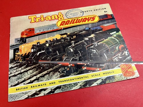 Triang railway 4th - railway, edition