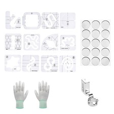 15 Pcs Sewing Ruler Quilting