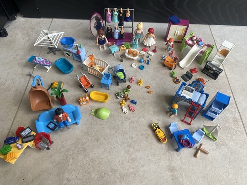 Playmobil dollshouse - x6,