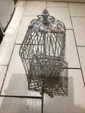 Metal Bird Or Plant Cage