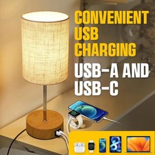 Touch Control Bedside Lamps