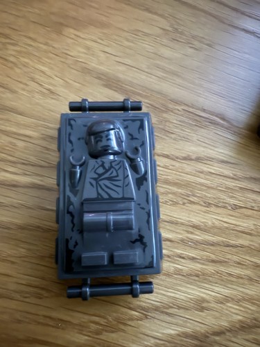 Han solo carbonite custom moc - han,