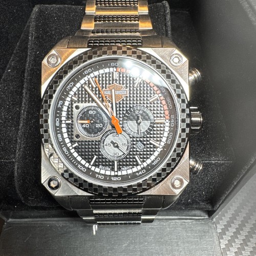 Harley davidson men bulova - harley-davidson, men's