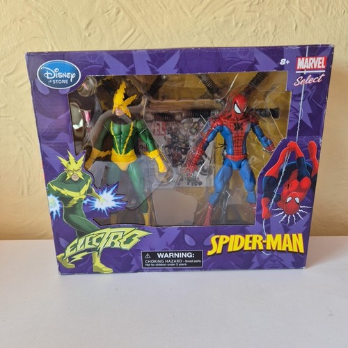 Marvel select spiderman - spiderman, vs