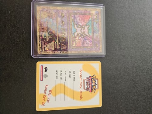 Pokémon tcg ancient mew - pokémon, holo