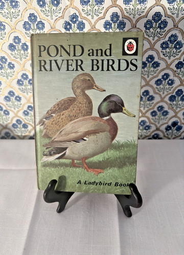 Vintage ladybird book pond - vintage,