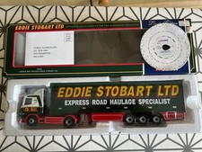 Eddie Stobbart Corgi Scale