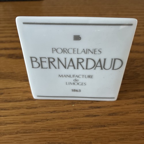 Bernardaud limoges porcelain - limoges,