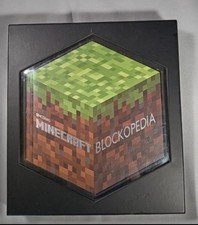 Minecraft Blockopedia Hardback Book with Slipcase Mojang Official Collector’s