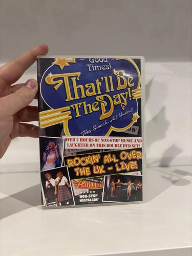 That the day rockin all - the, rockin'