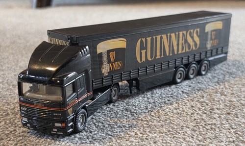 Guinness beer articulated erf - beer,