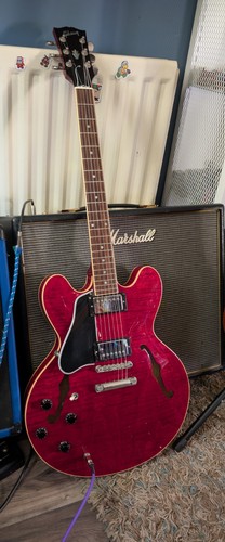 Gibson semi acoustic 335 - semi-acoustic, es-335