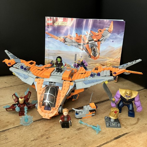 Lego marvel thanos - thanos:, 76107
