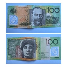 100 A$ Australian Dollars