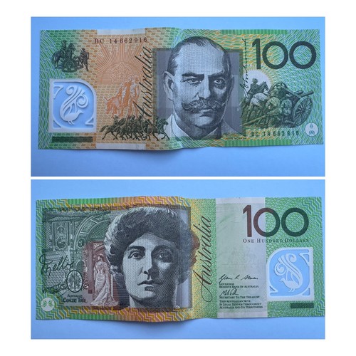 100 australian dollars - a$,