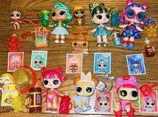 LOL Loves Mini Sweets X Haribo Party Pack Bundle Dolls/Pets complete/correct