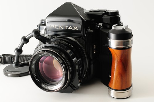 Near mint pentax 6x7 - mint,