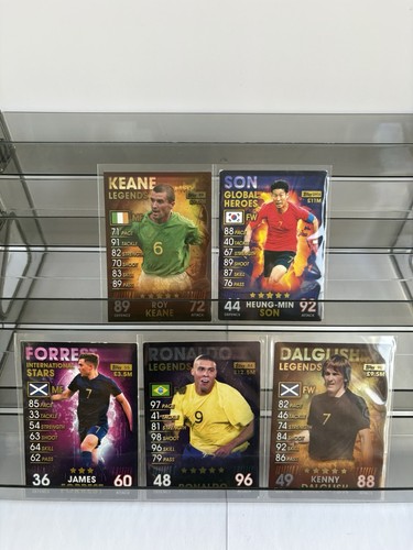Topps match attax - match,