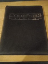 Ultra Pro Collectors Album 9-Pocket Ring Binder with 20+ Pages