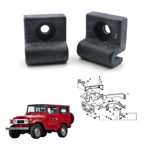 Fit toyota land cruiser bj40 - toyota,