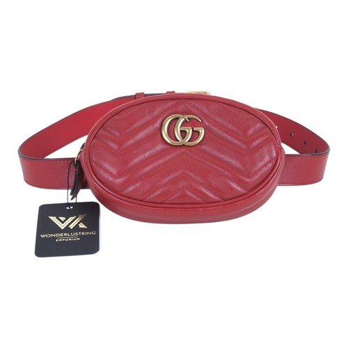 Gucci marmont matelassé - gg,
