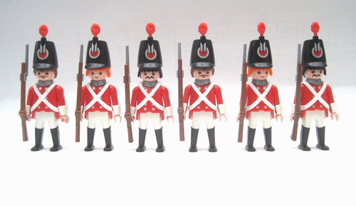 Playmobil 7675 redcoat - redcoat, british