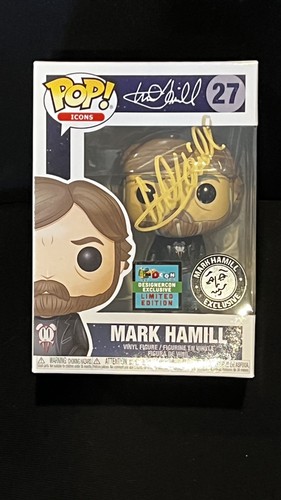 Mark hamill signed exclusive - mark,