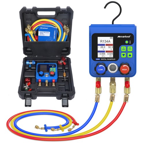 Digital manifold gauge - digital,