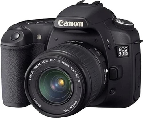 Canon eos 30d 18 - canon, 18-55mm